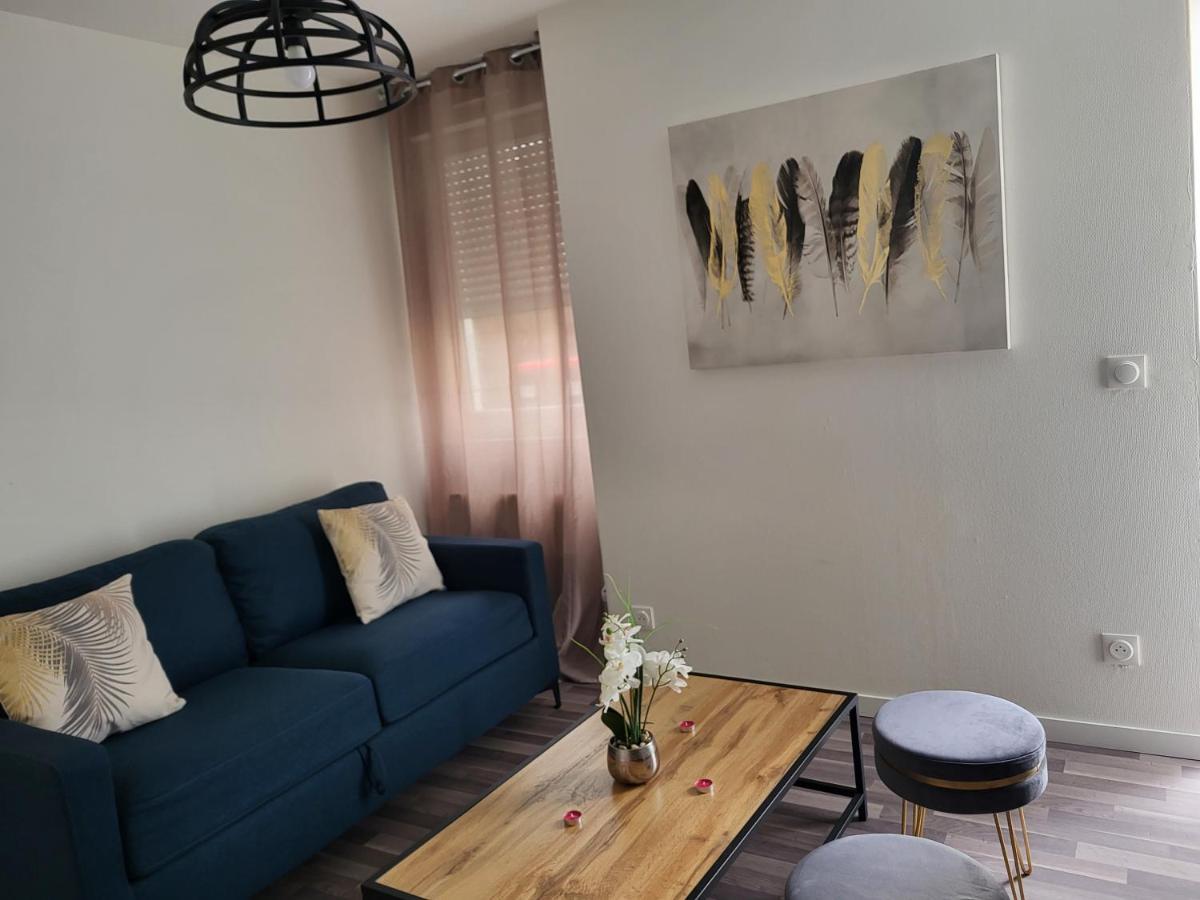 Le Bel'Air Appartement Chaleureux Et Calme Oyonnax Zewnętrze zdjęcie